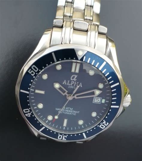 omega dupe watch|omega seamaster homage watch.